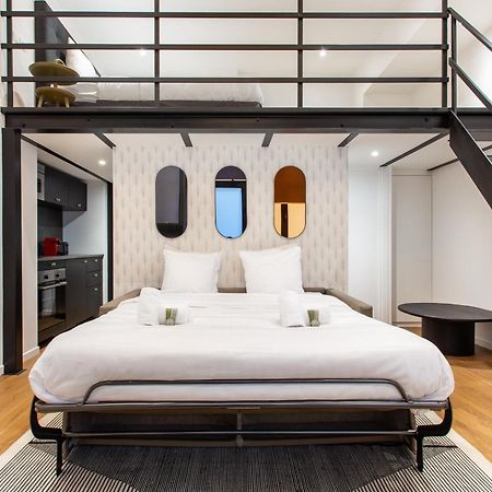 Апартаменты Luxury Loft In Париж Номер фото